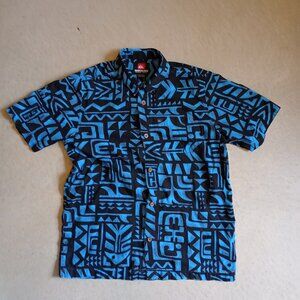 [Quicksilver] Vintage XL Hawaiian Shirt in GUC